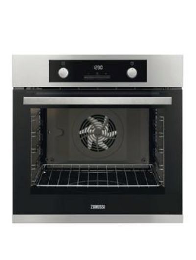 Zanussi Zoa35972Xk 60Cm Built In Single Electric Oven Zanussi Zoa35972Xk 60Cm Built In Single Electric Oven